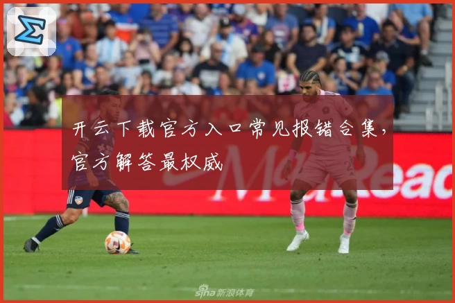 开云下载官方入口常见报错合集，官方解答最权威